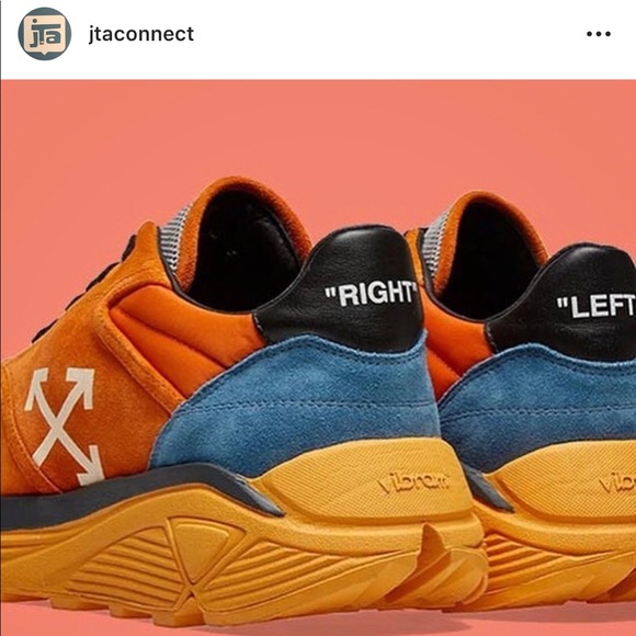 off white jogger sneaker